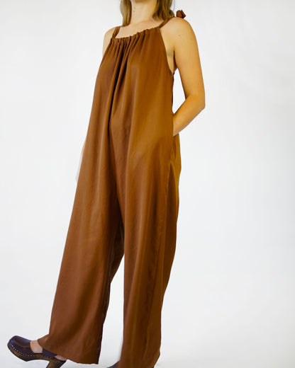 Cabana Tie Playsuit PDF Sewing Pattern • FREE