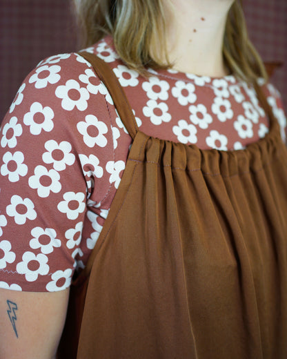 Cabana Tie Playsuit PDF Sewing Pattern • FREE