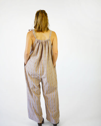 Cabana Tie Playsuit PDF Sewing Pattern • FREE