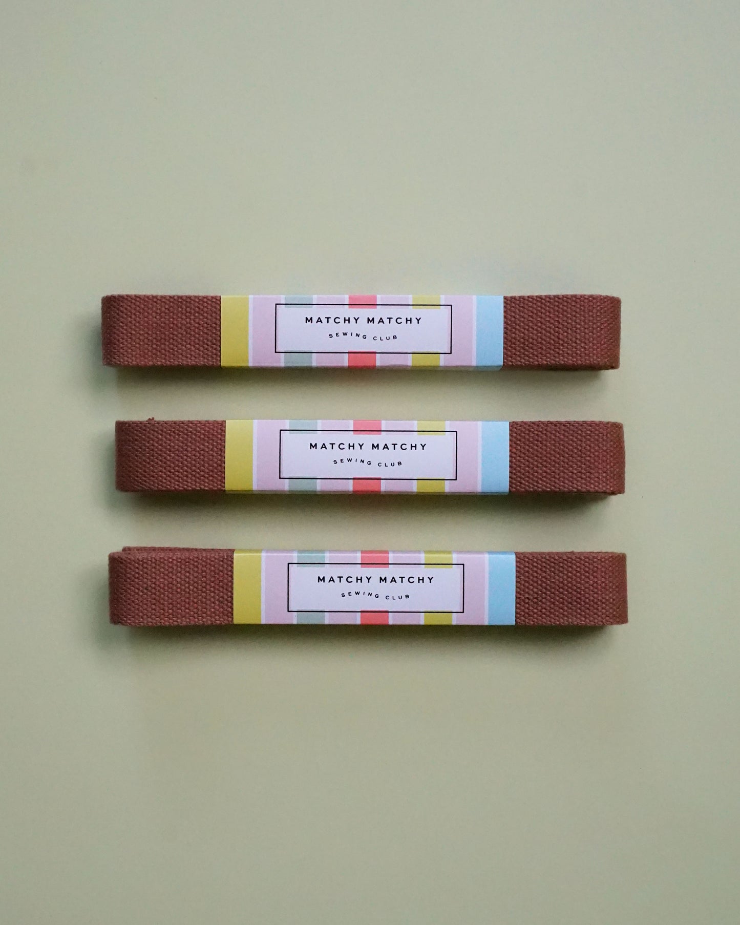 Brown Webbing