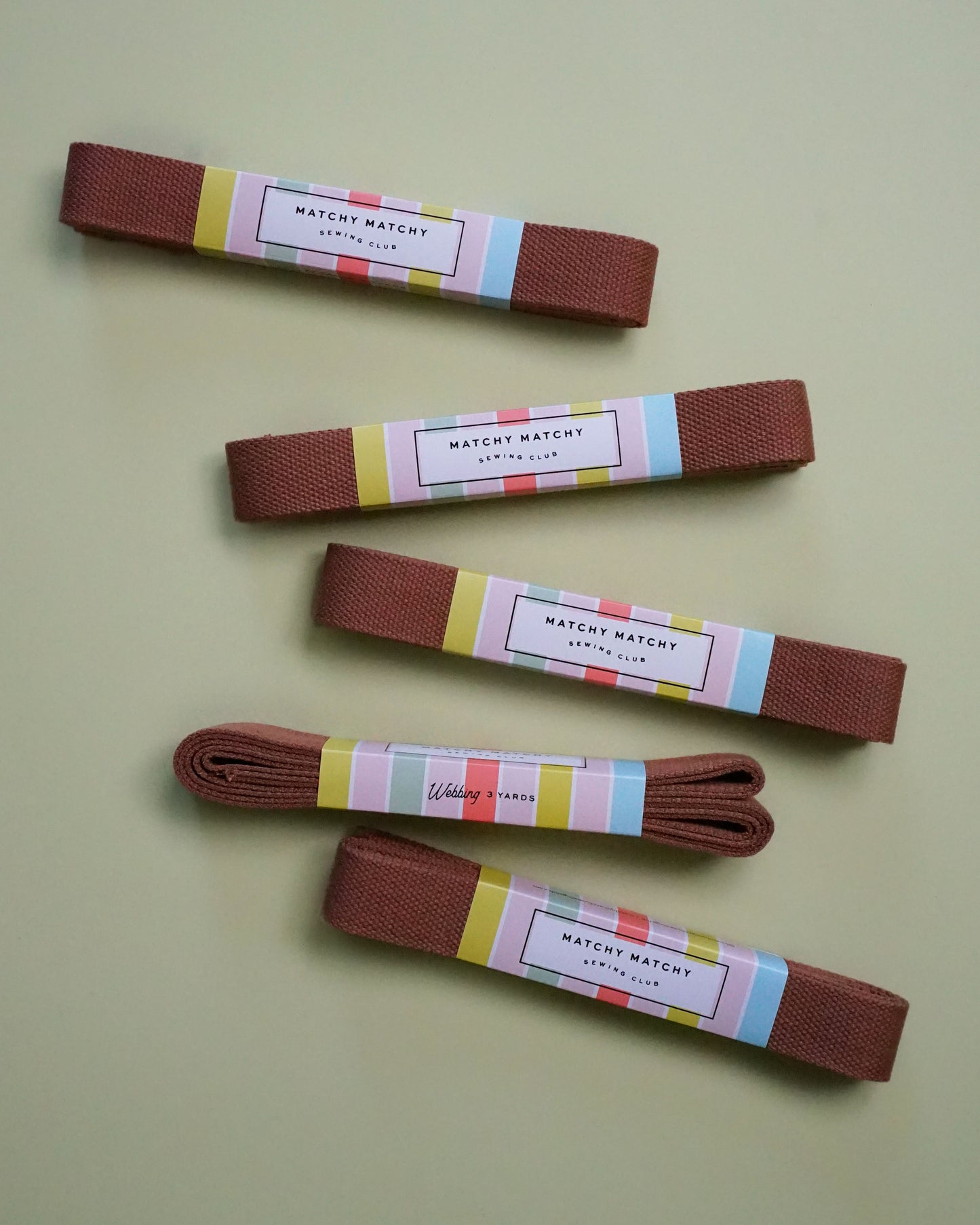 Brown Webbing