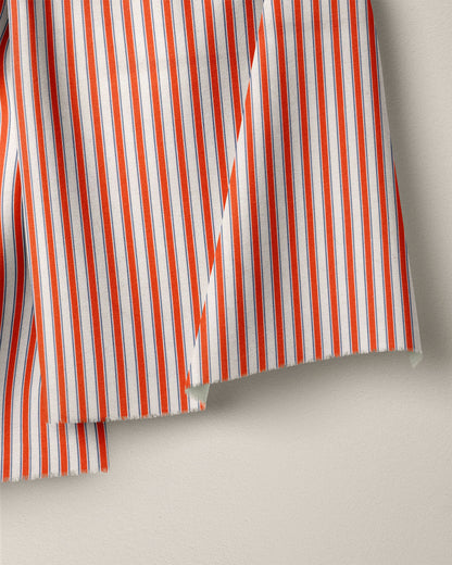 Candy Ticking Custom Cotton Twill