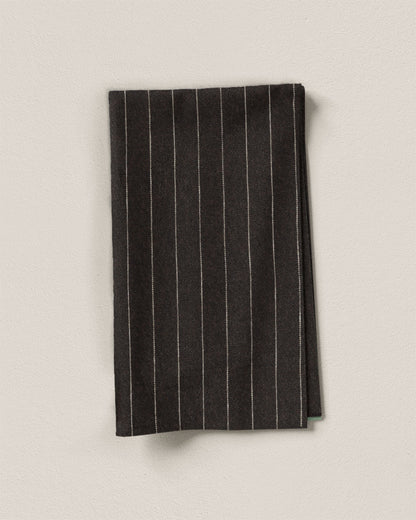 Canyon Pinstripe Linen Cotton Denim