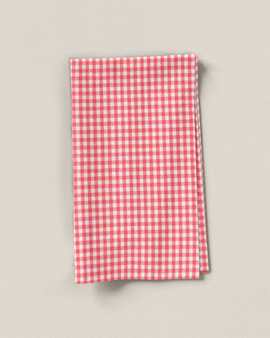 Cherry Kitchen Gingham Cotton