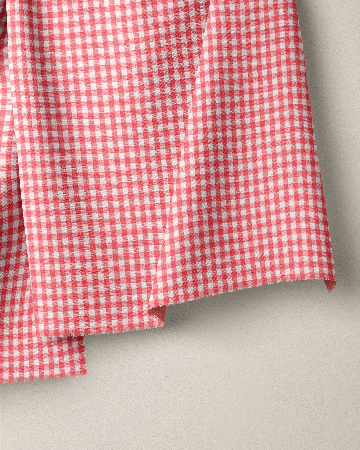 Cherry Kitchen Gingham Cotton