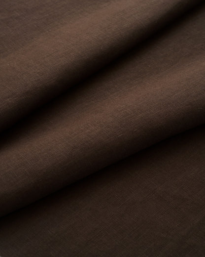 Chocolate Cloud Linen