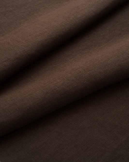 Chocolate Cloud Linen
