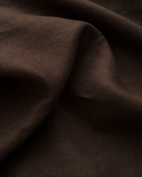 Chocolate Cloud Linen
