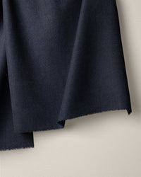 Classic Navy Cloud Linen
