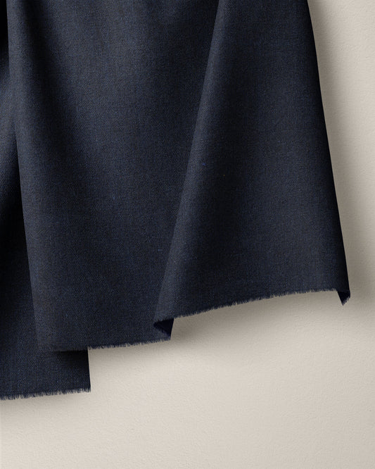 Classic Navy Cloud Linen