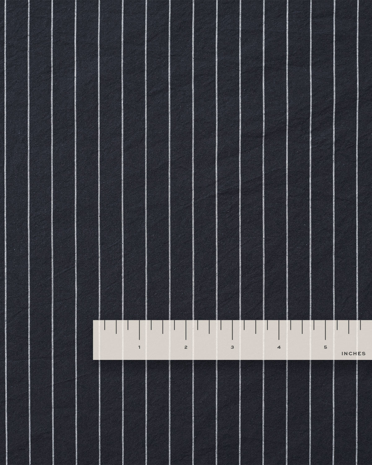 Classic Navy Stripe Luxury Cotton Linen