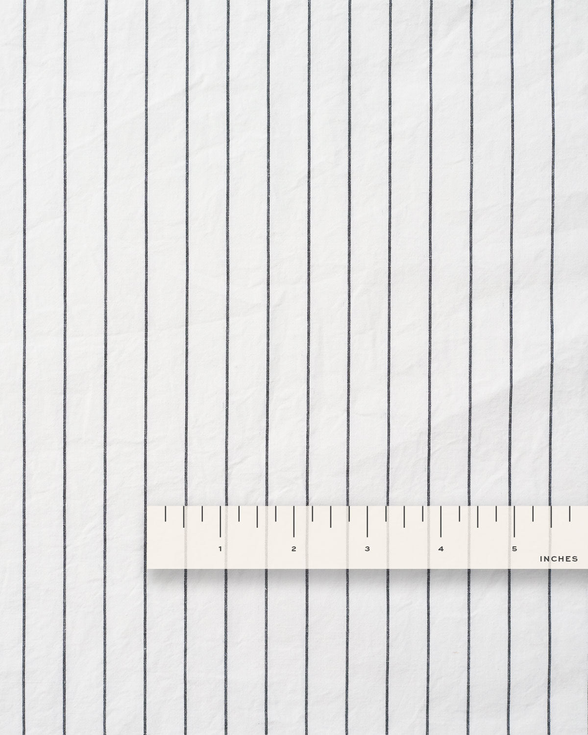 Classic Black and White Stripe Luxury Cotton Linen
