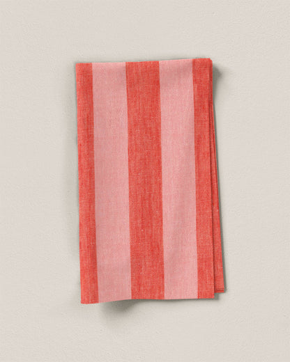 Cherry Pie Club Stripe Washed Linen