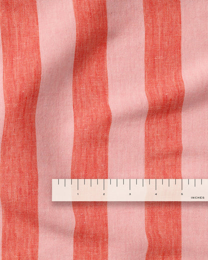 Cherry Pie Club Stripe Washed Linen