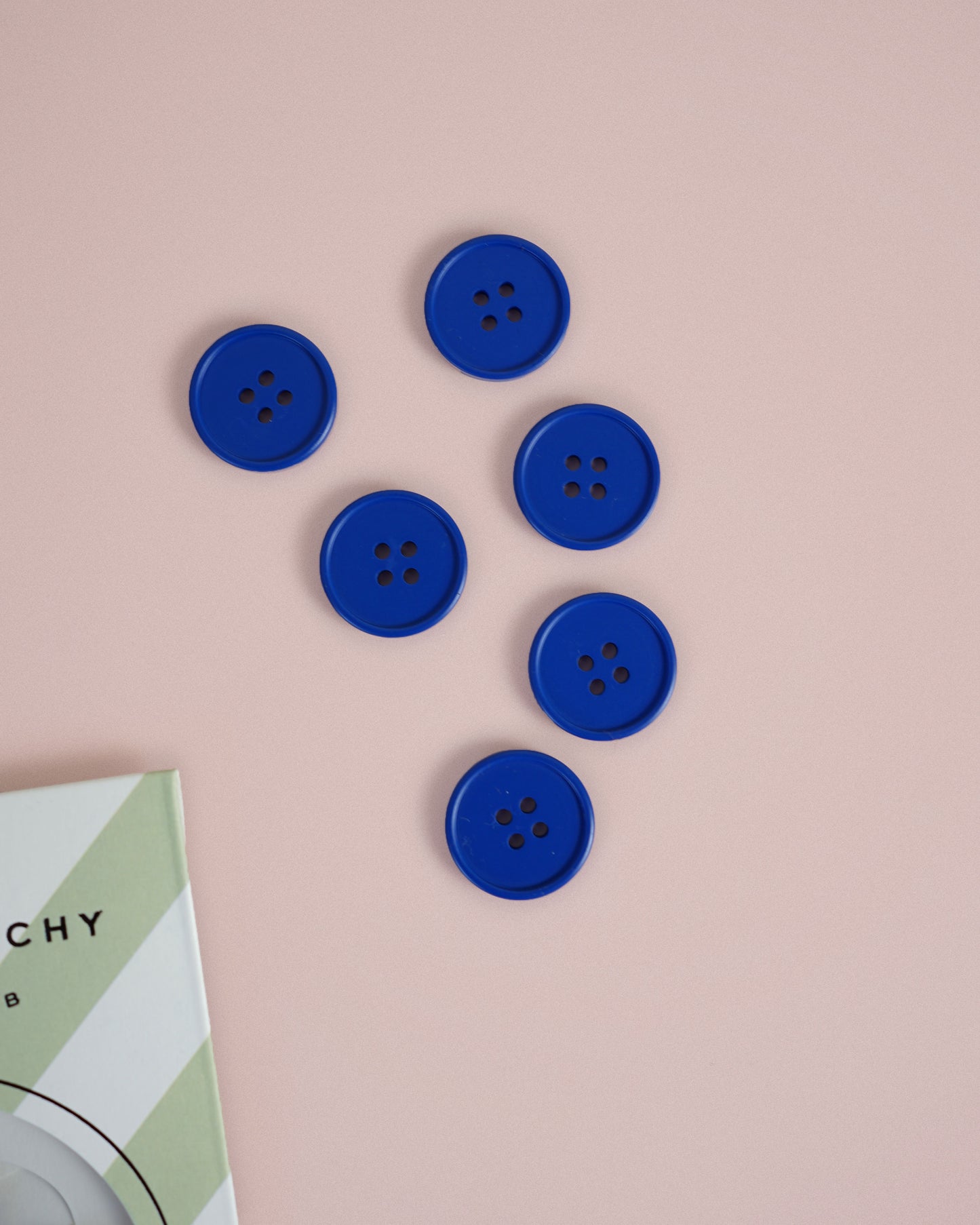 Cobalt Retro Buttons