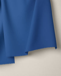 Cobalt Washed Cotton Poplin