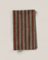 Cognac Dutch Stripe Linen