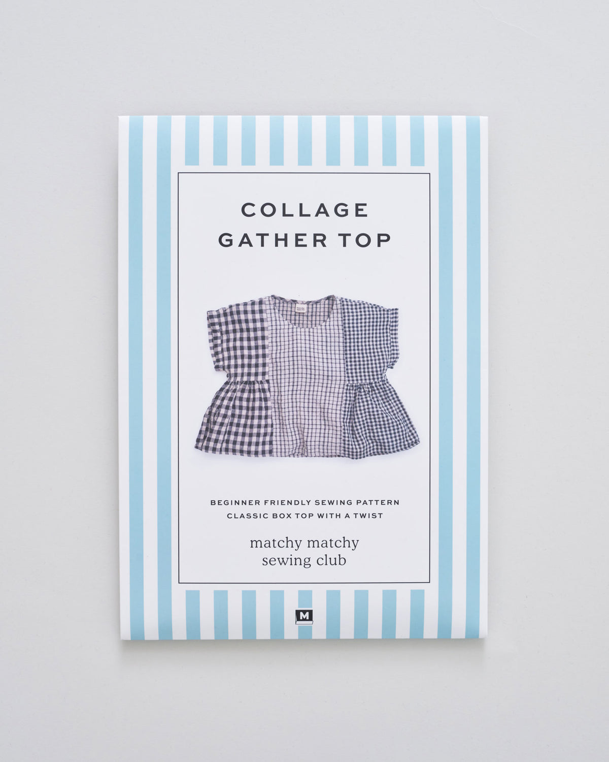 Collage Gather Top Printed Sewing Pattern