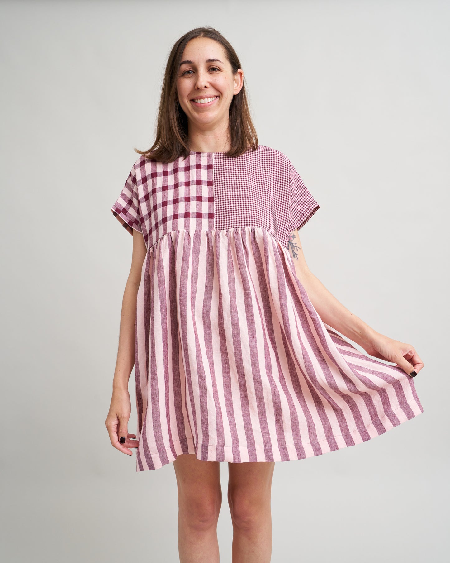 Colorblock Set PDF Sewing Pattern • FREE