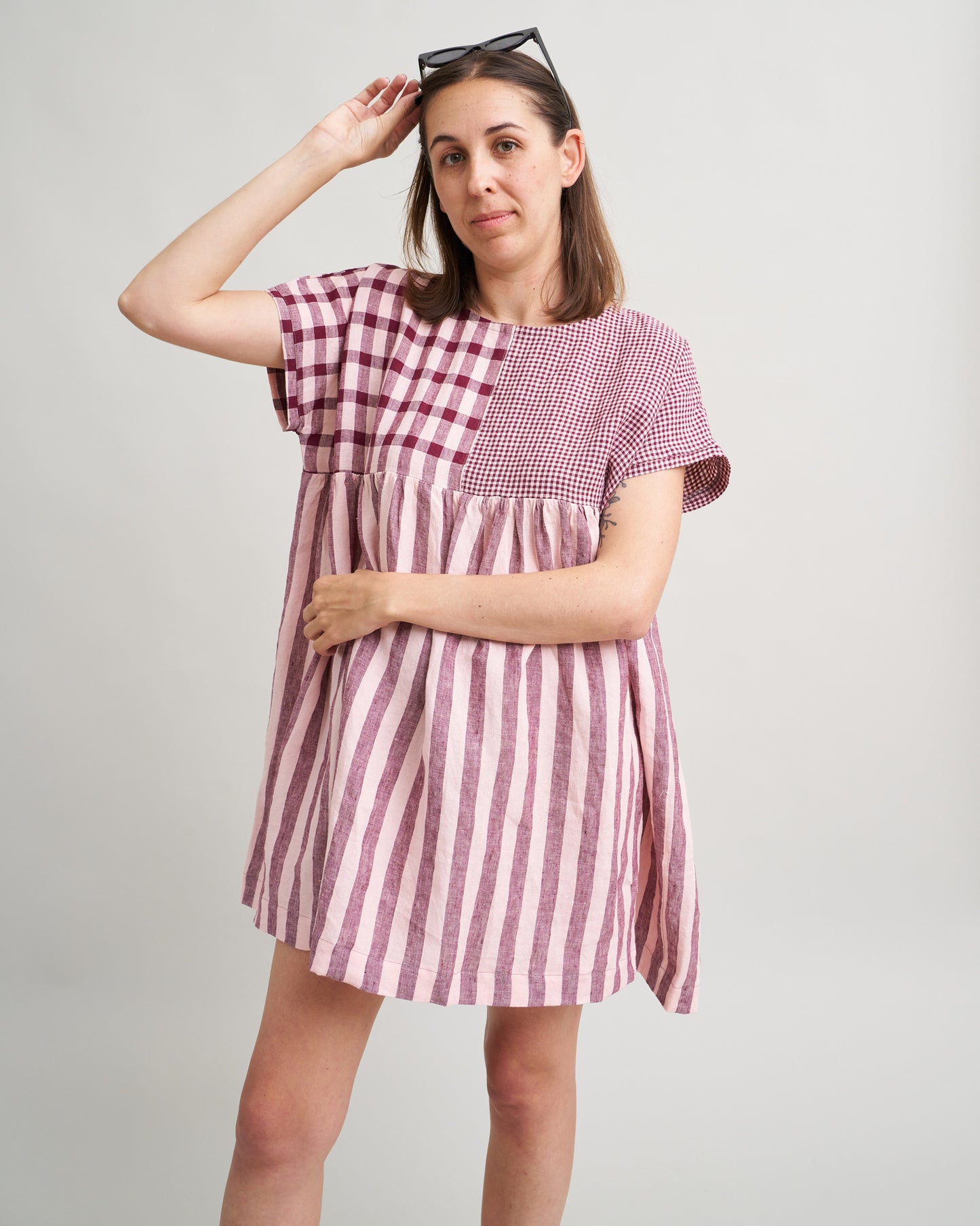 Colorblock Set PDF Sewing Pattern • FREE