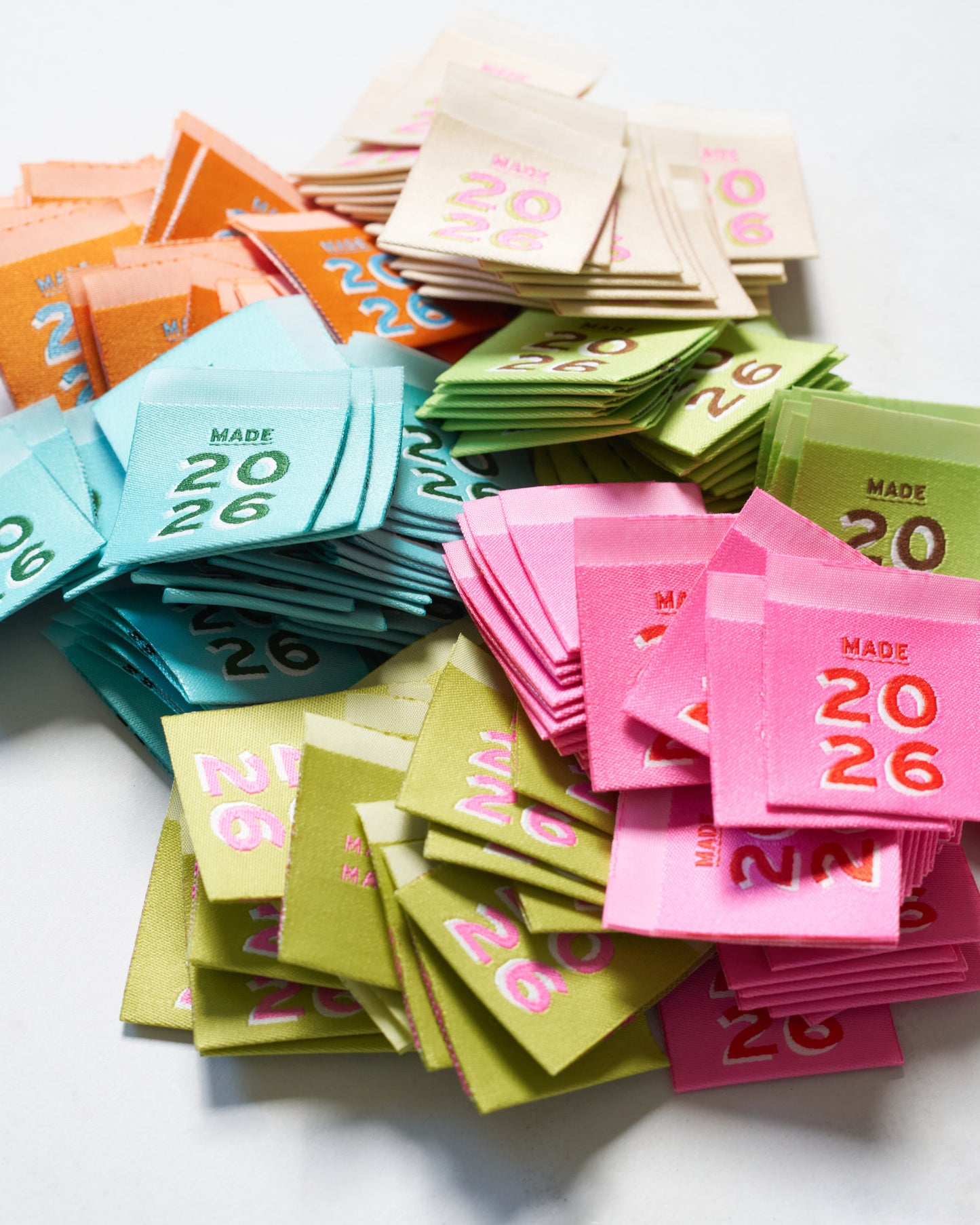 2026 Square Garment Labels