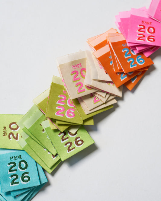 2026 Square Garment Labels