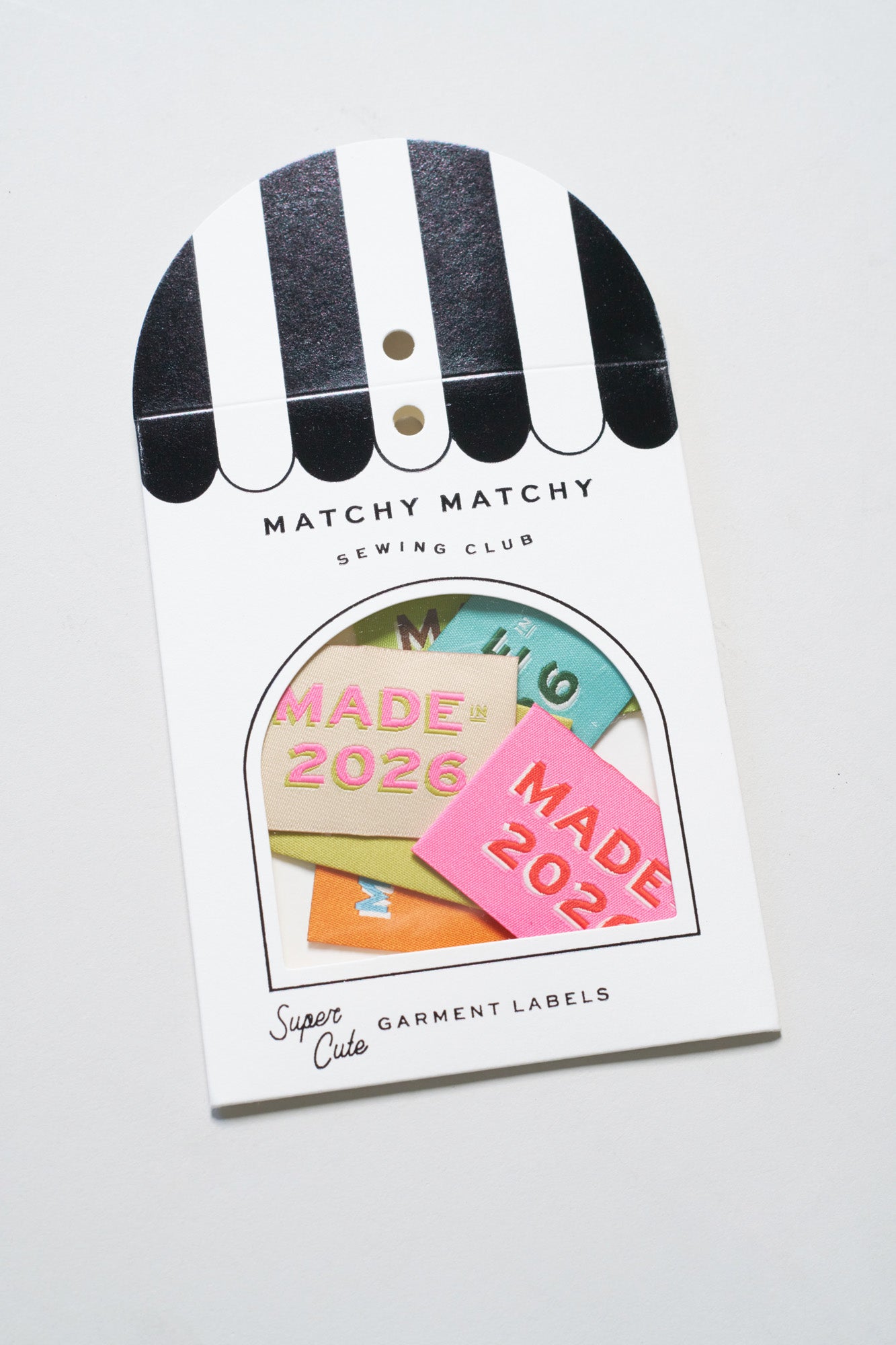 2026 Large Garment Labels