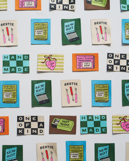 Daily Stitch Large Garment Labels