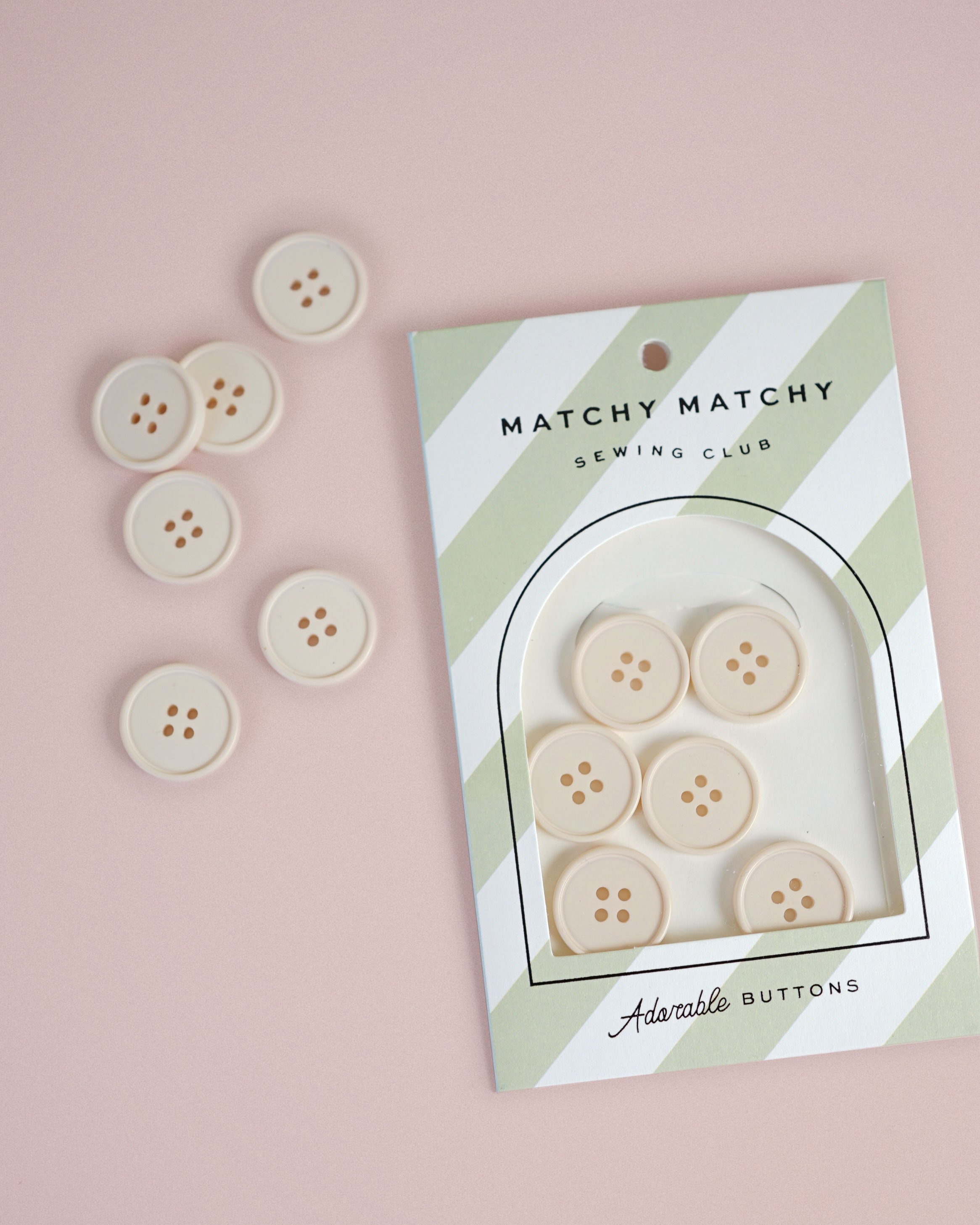 Buttons – Matchy Matchy Sewing Club