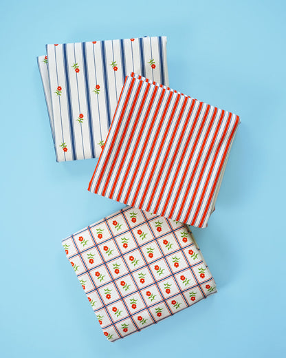 Posey Stripe Custom Cotton Twill