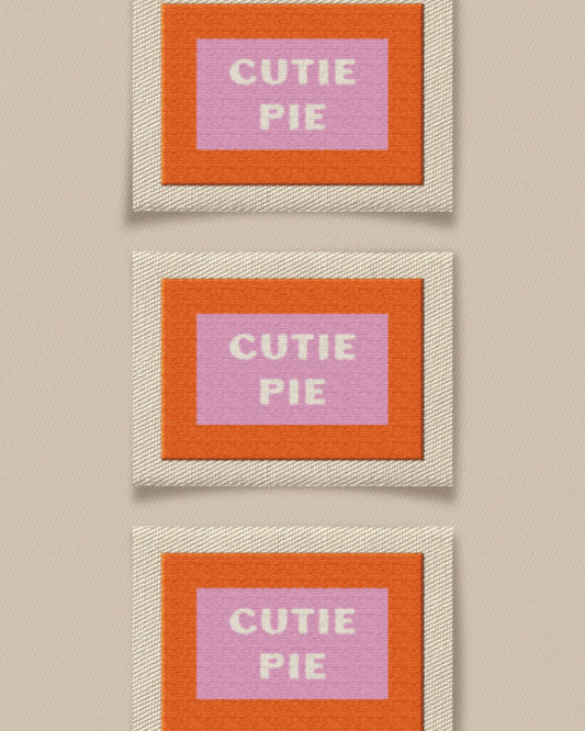 Cutie Pie Large Garment Labels