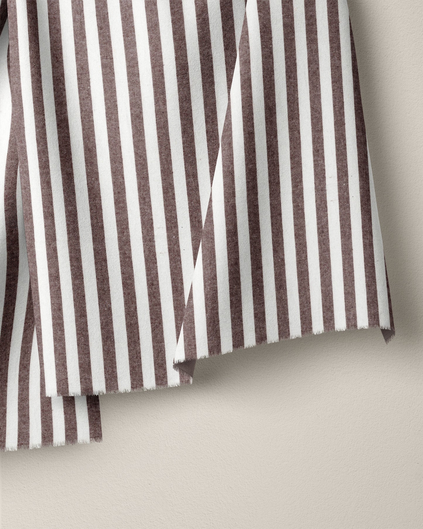 Dark Roast Big Market Stripe Cotton