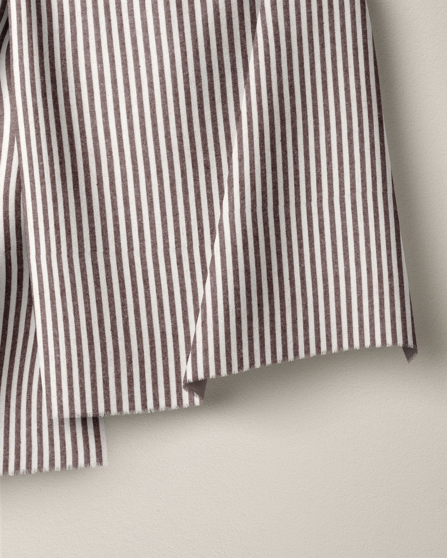 Dark Roast Small Market Stripe Cotton