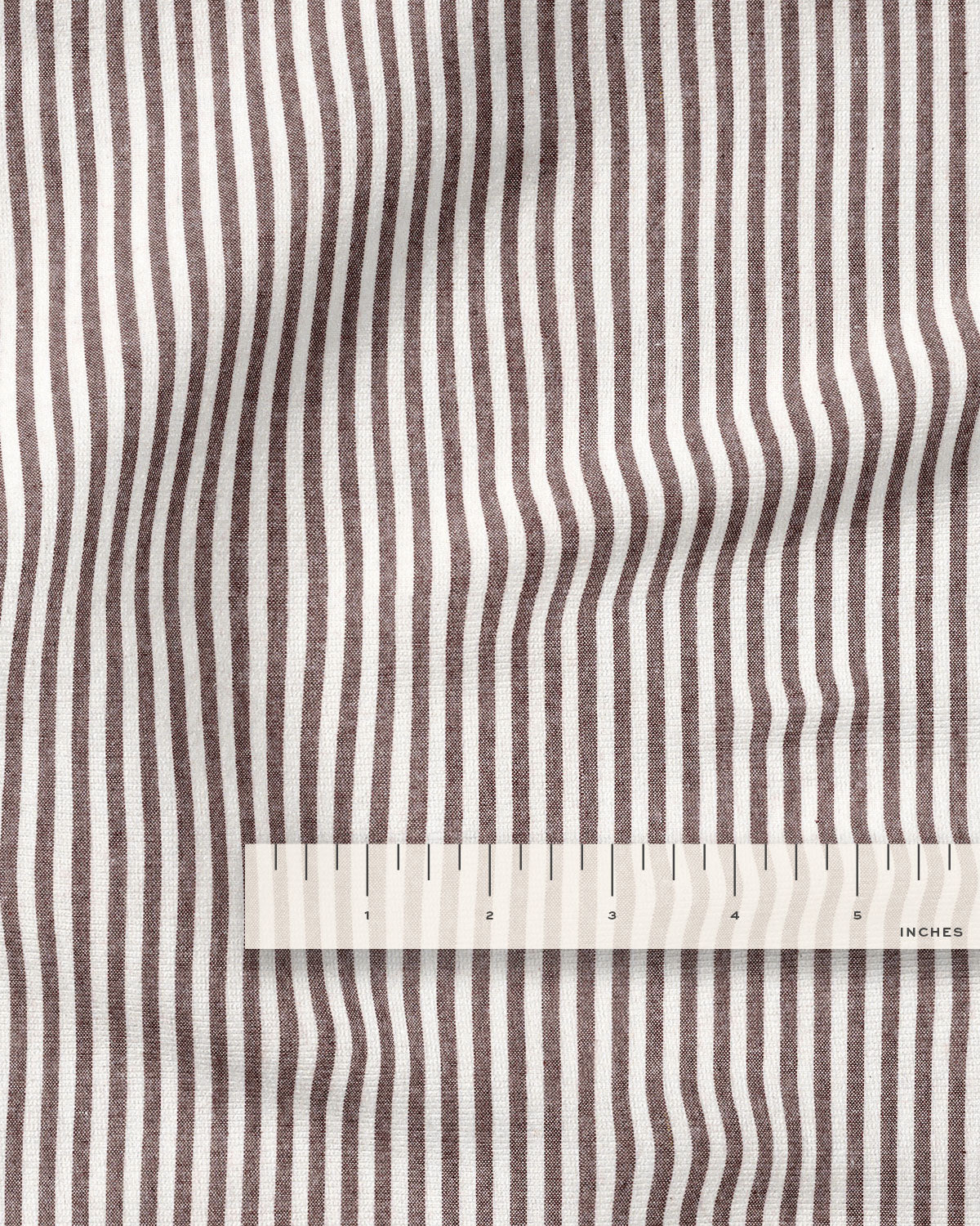 Dark Roast Small Market Stripe Cotton