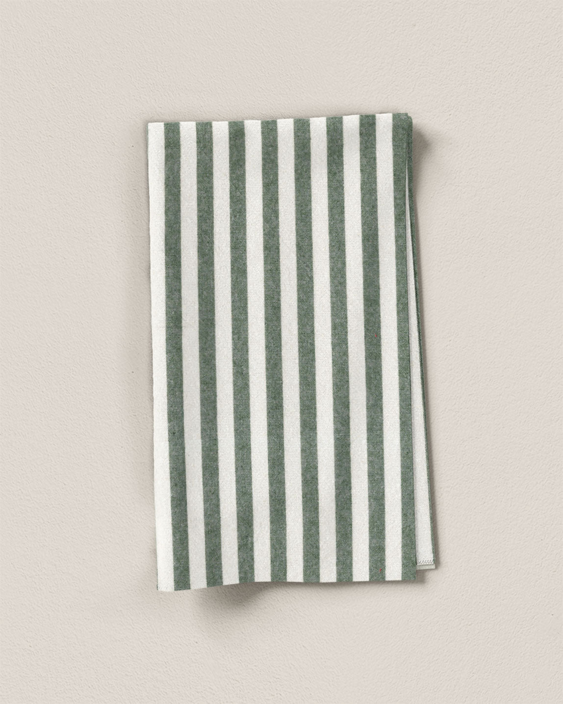 Juniper Green Big Market Stripe Cotton