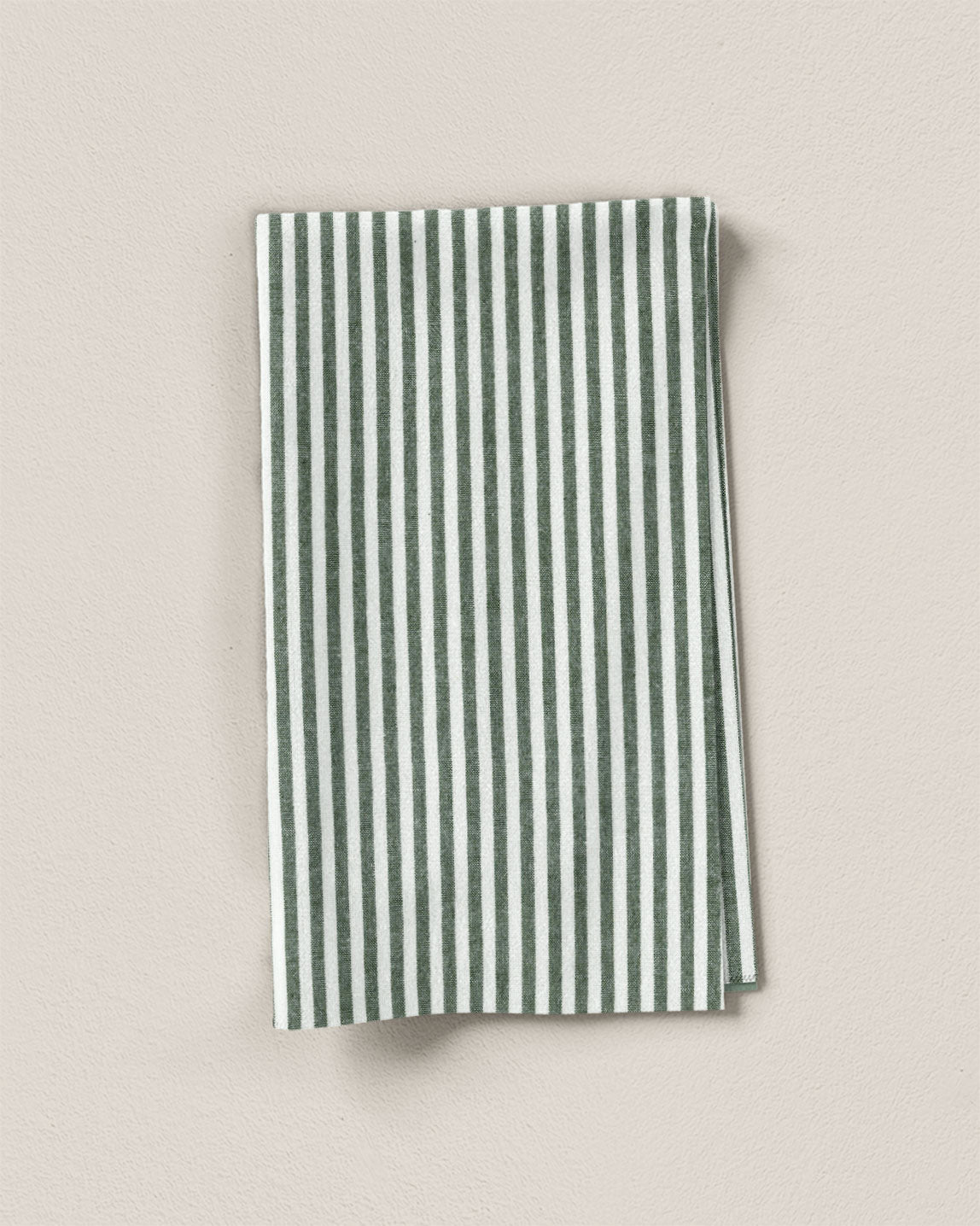 Juniper Green Small Market Stripe Cotton