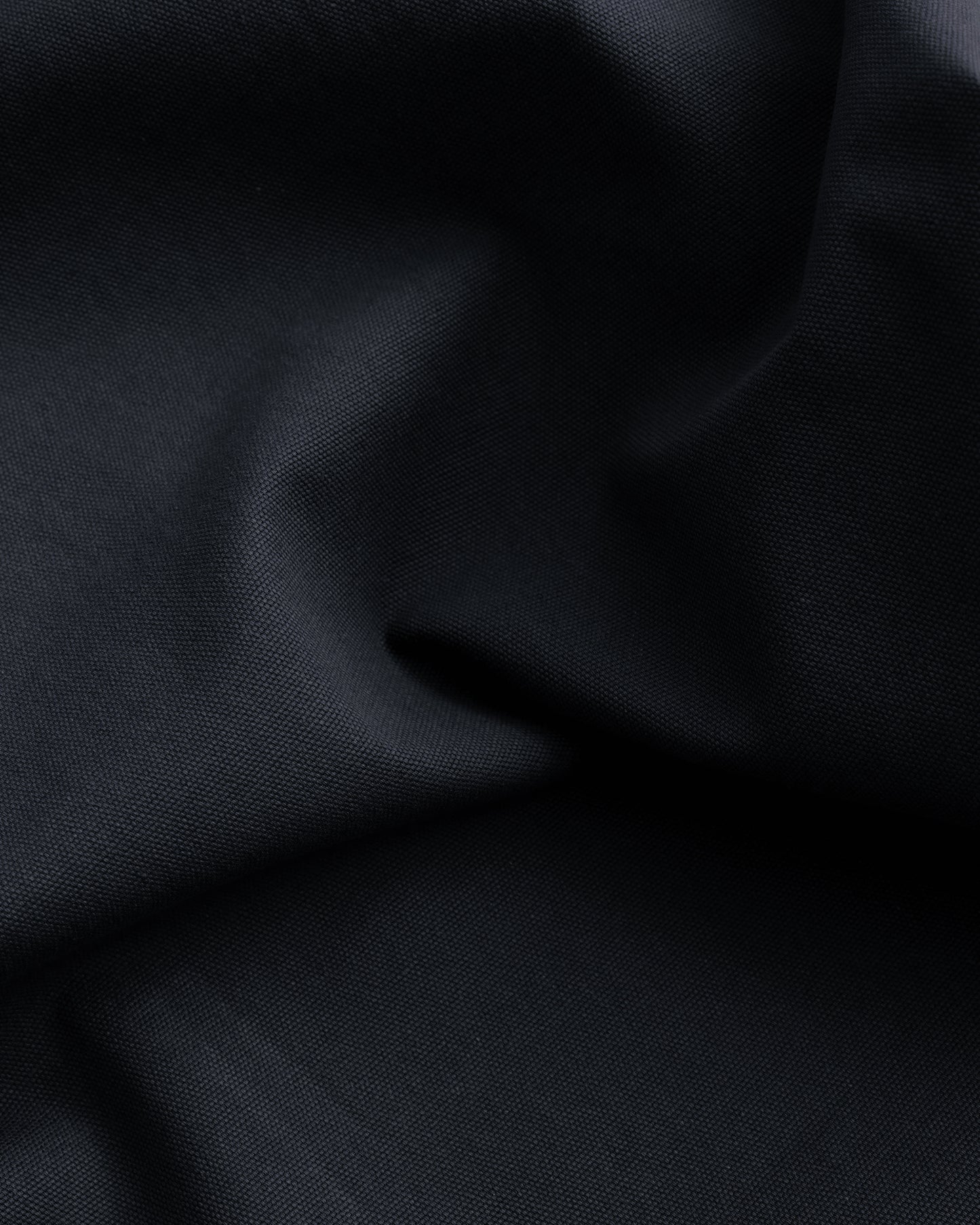 Deepest Navy Relaxed Cotton Canvas