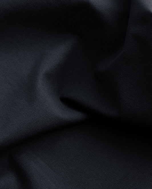 Deepest Navy Relaxed Cotton Canvas