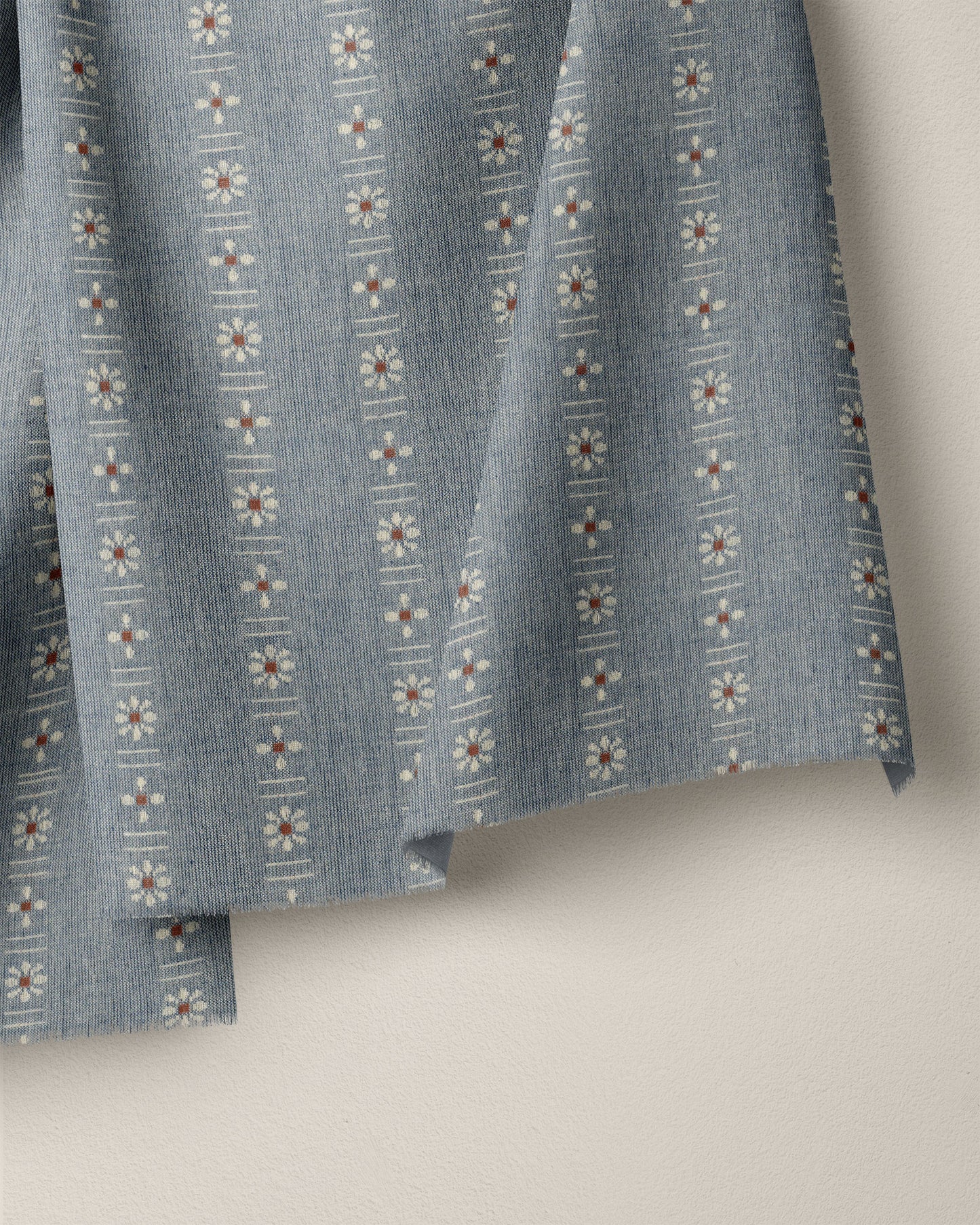 Denim Daisy Cotton