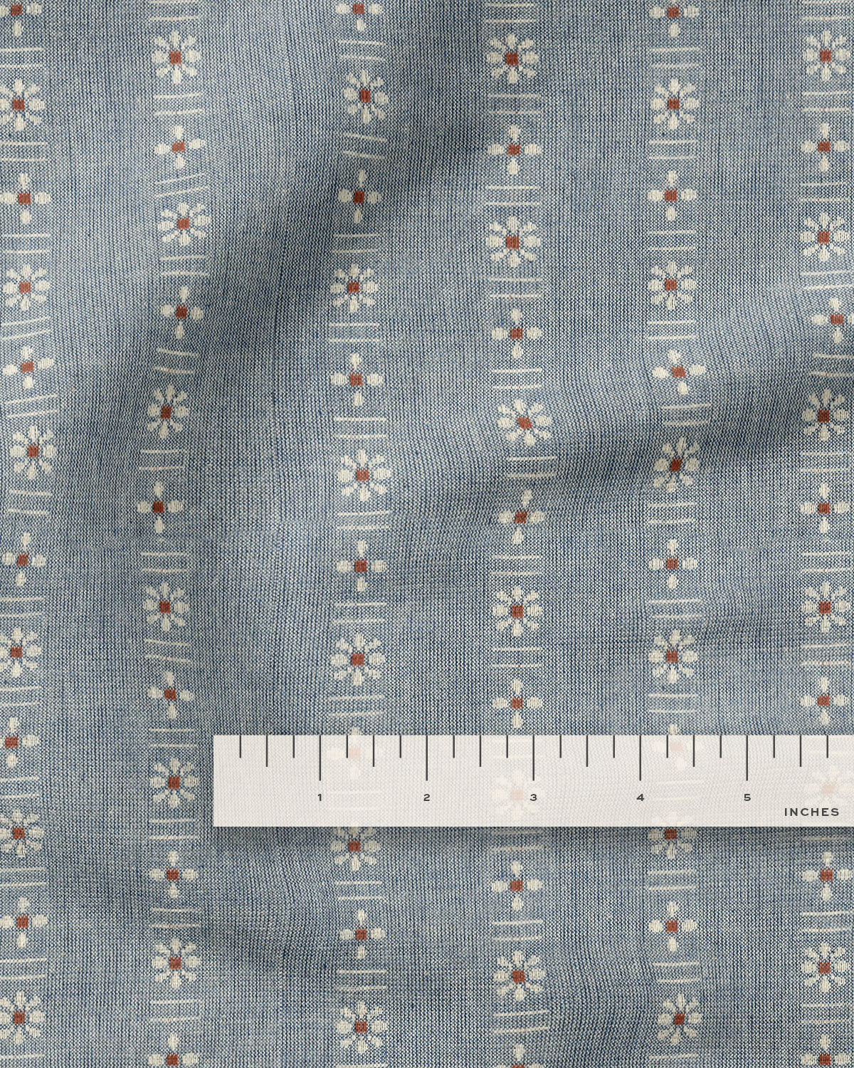 Denim Daisy Cotton