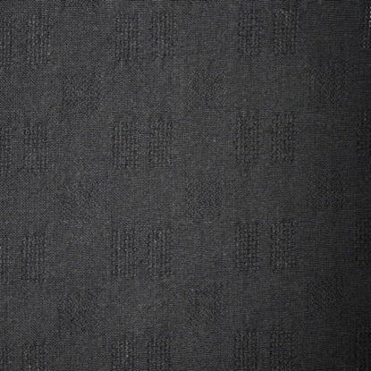 Dijon II Ebony Waffle Cotton