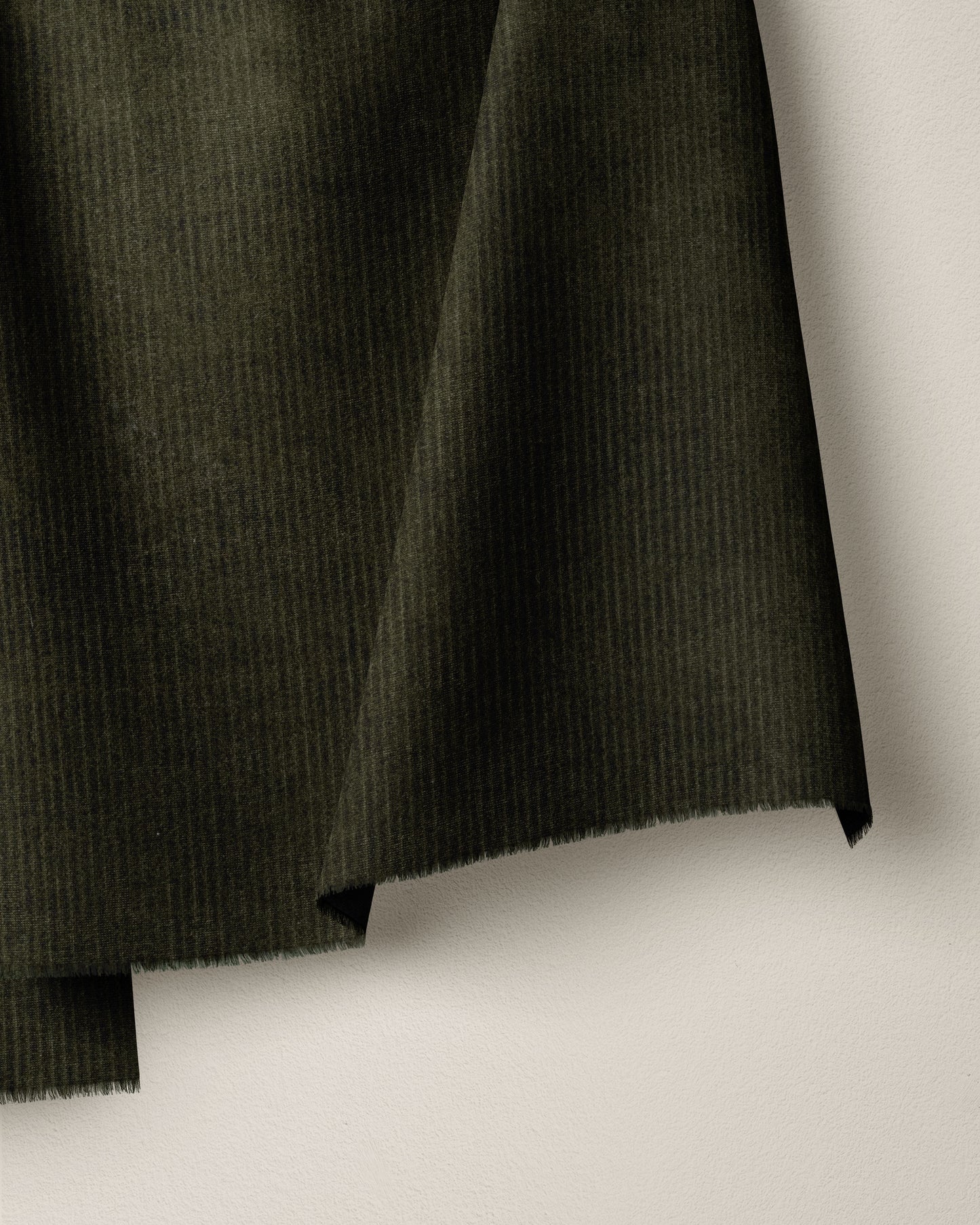 Dusty Kale 11 Wale Soft Wash Corduroy