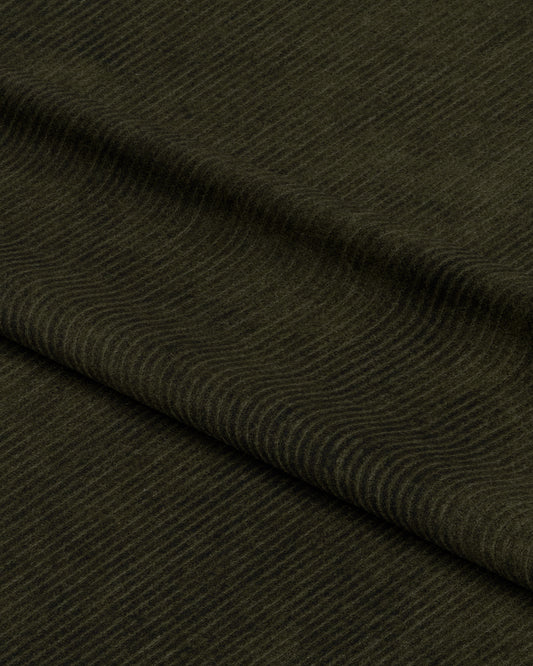 Dusty Kale 11 Wale Soft Wash Corduroy
