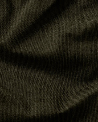 Dusty Kale 11 Wale Soft Wash Corduroy