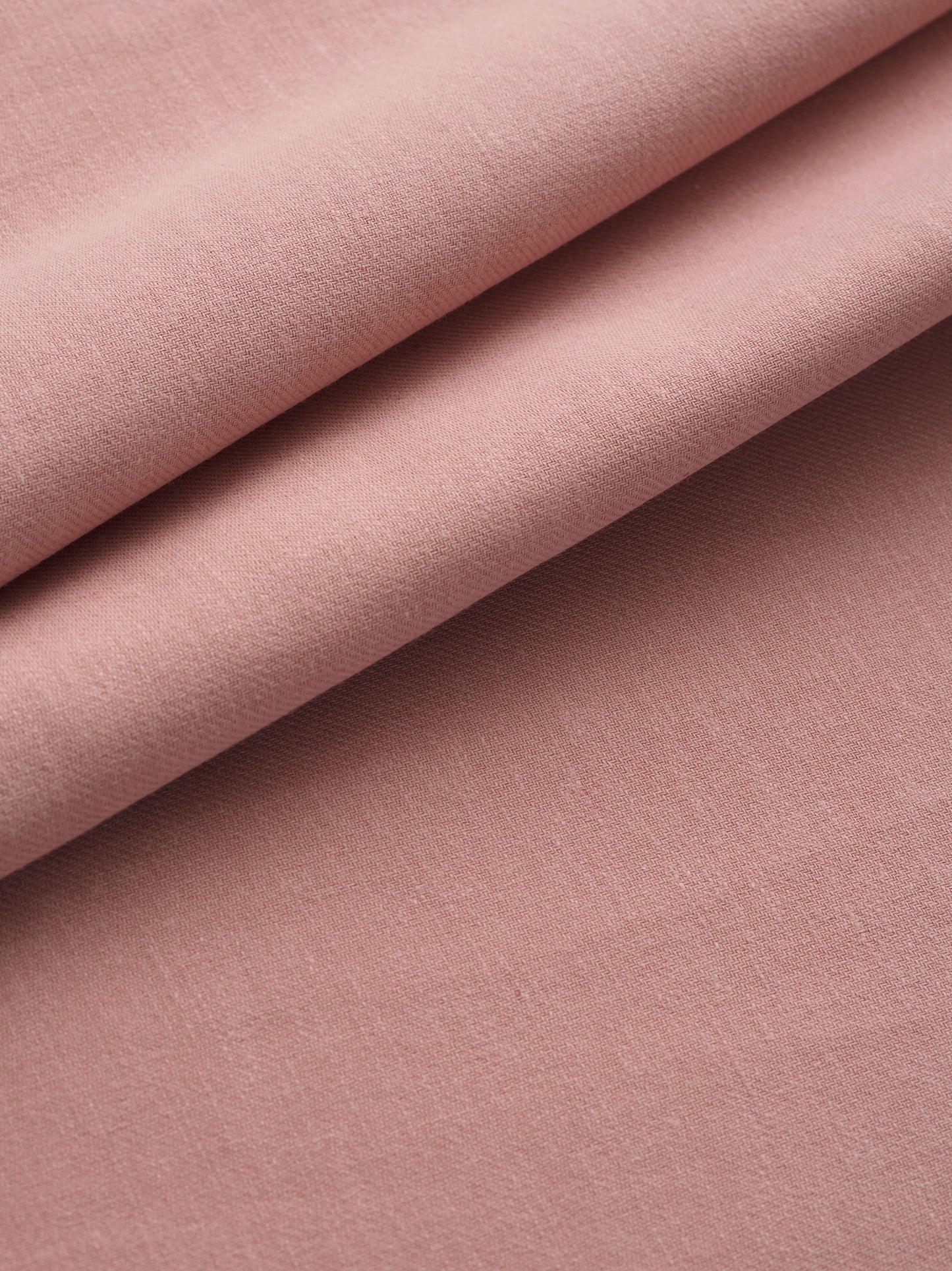 Dusty Peony Cotton Linen Twill