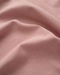 Dusty Peony Cotton Linen Twill