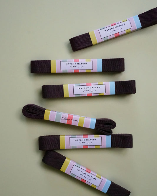 Espresso Webbing