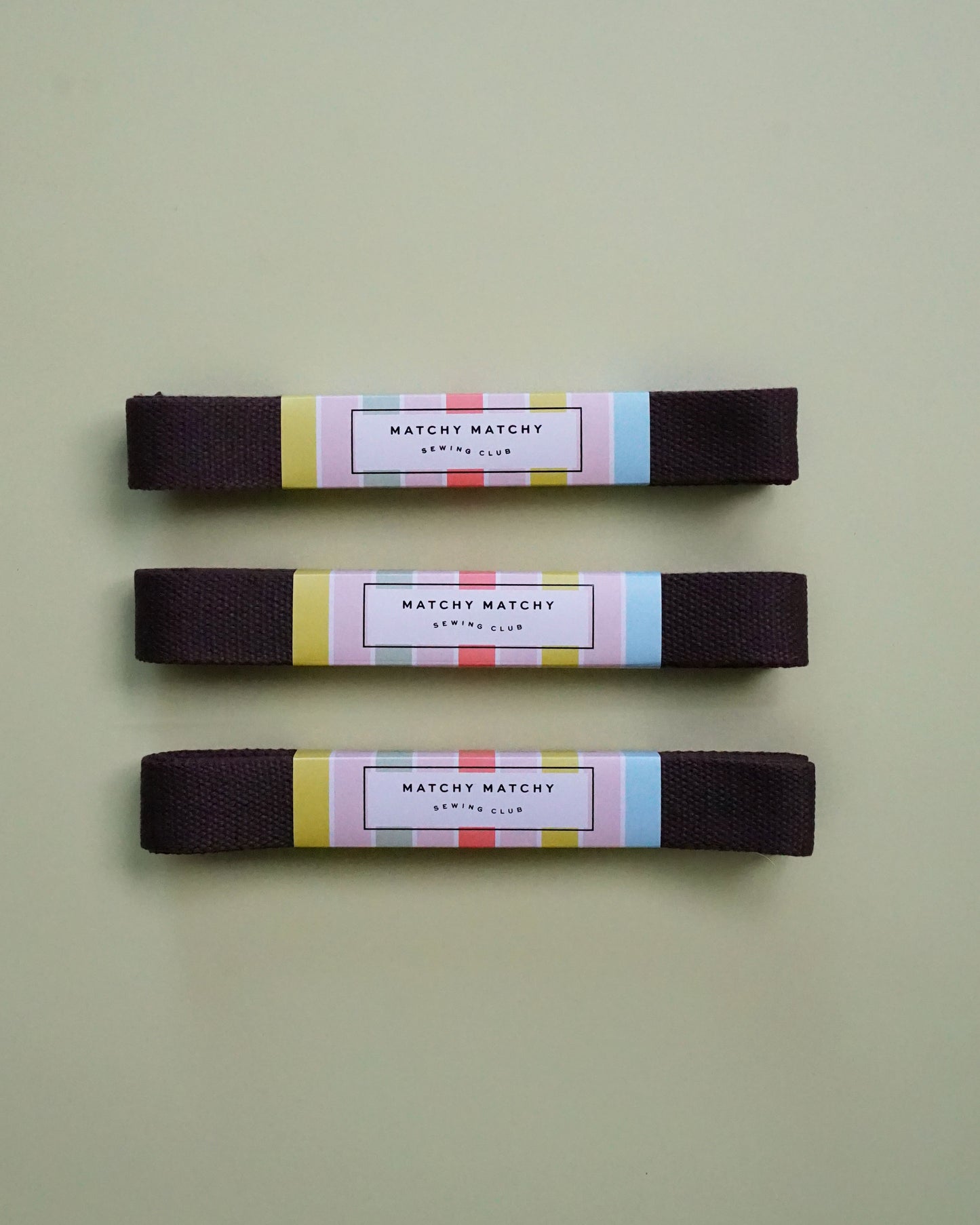 Espresso Webbing