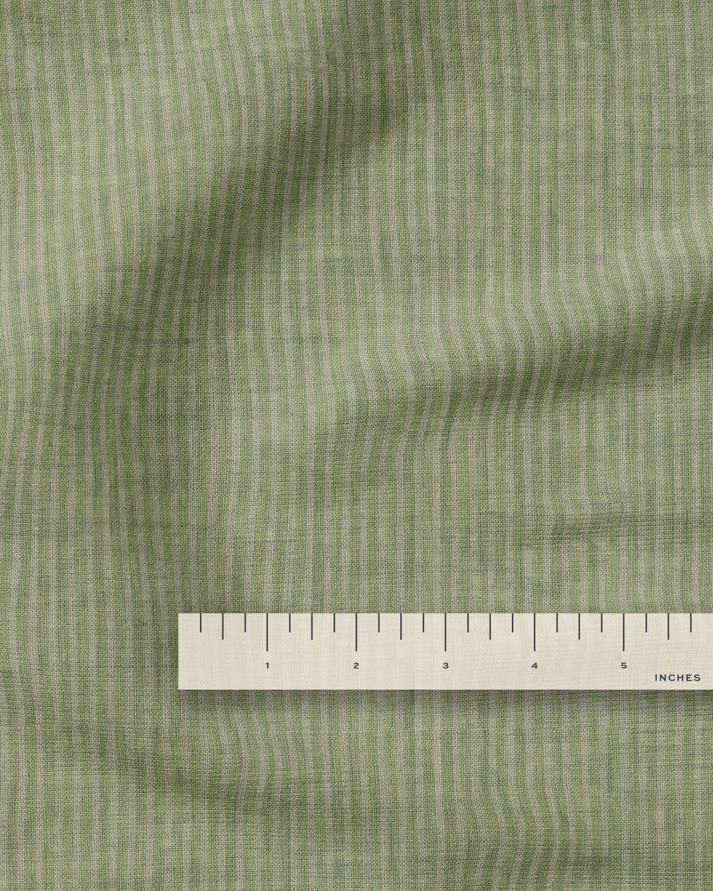 Fern Thin Stripe Linen