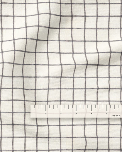 Window Pane Check Cotton